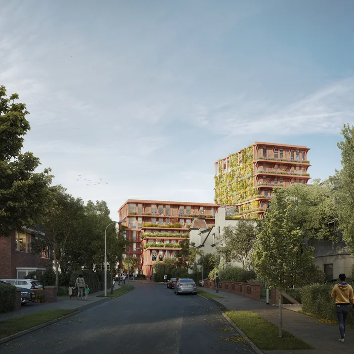Biotoop voor werken en ontmoeten