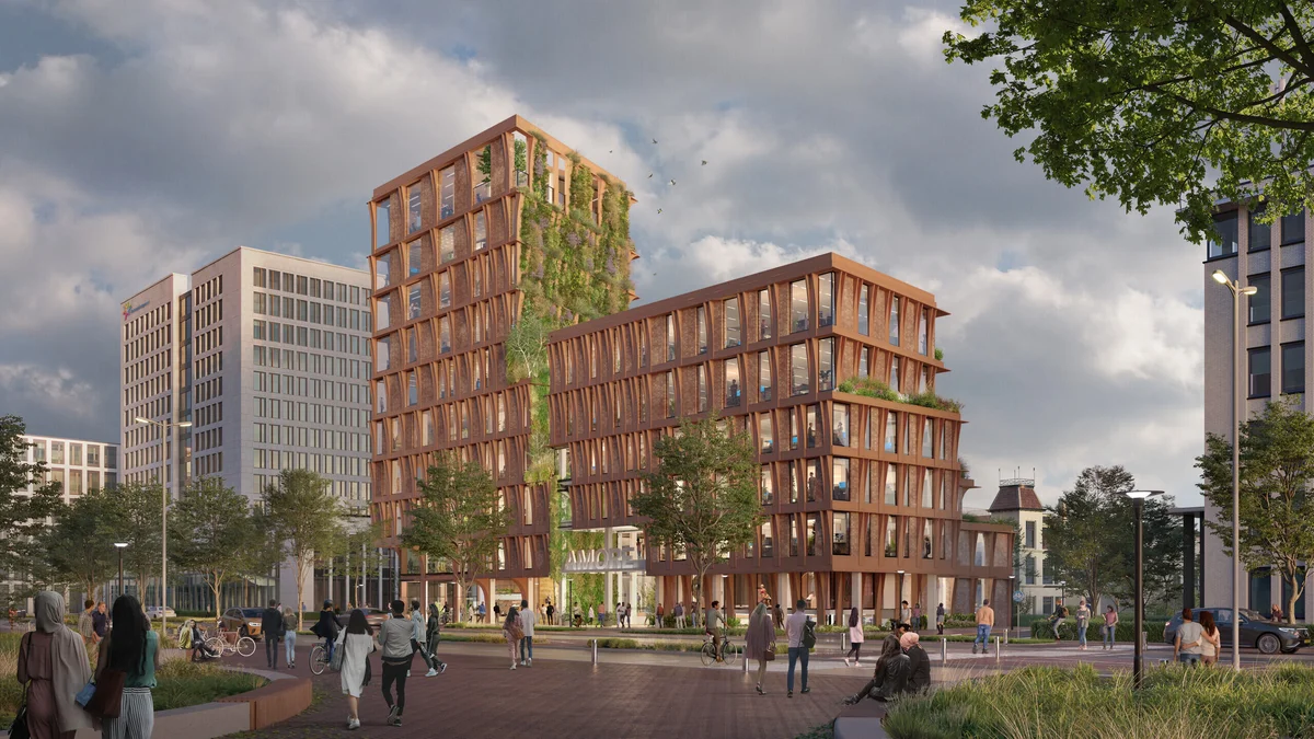 AM gaat Oude Rechtbank Amersfoort herontwikkelen tot innovatieve kantoorlocatie